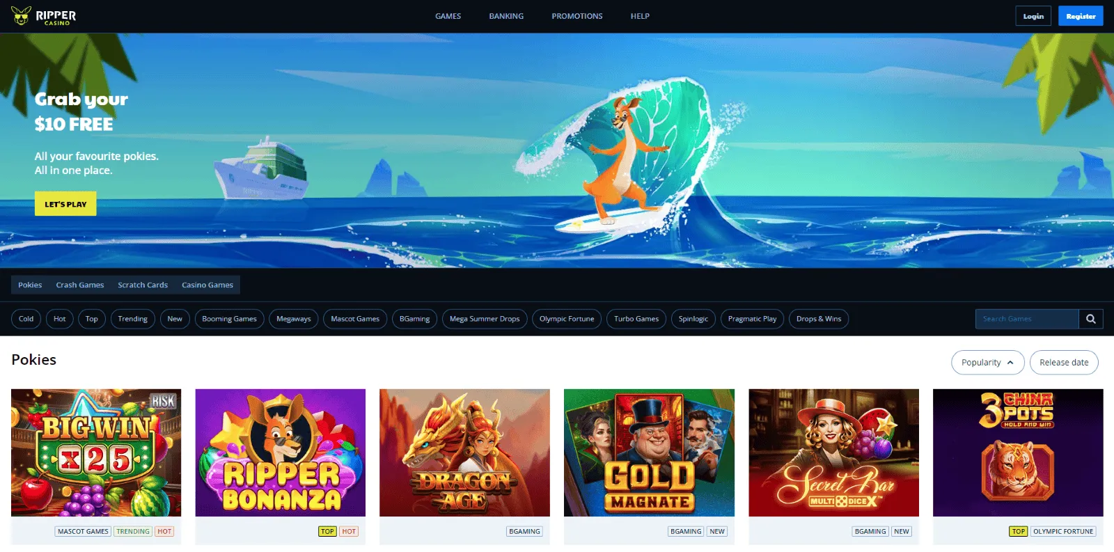 Ripper casino Australia Ripper casino