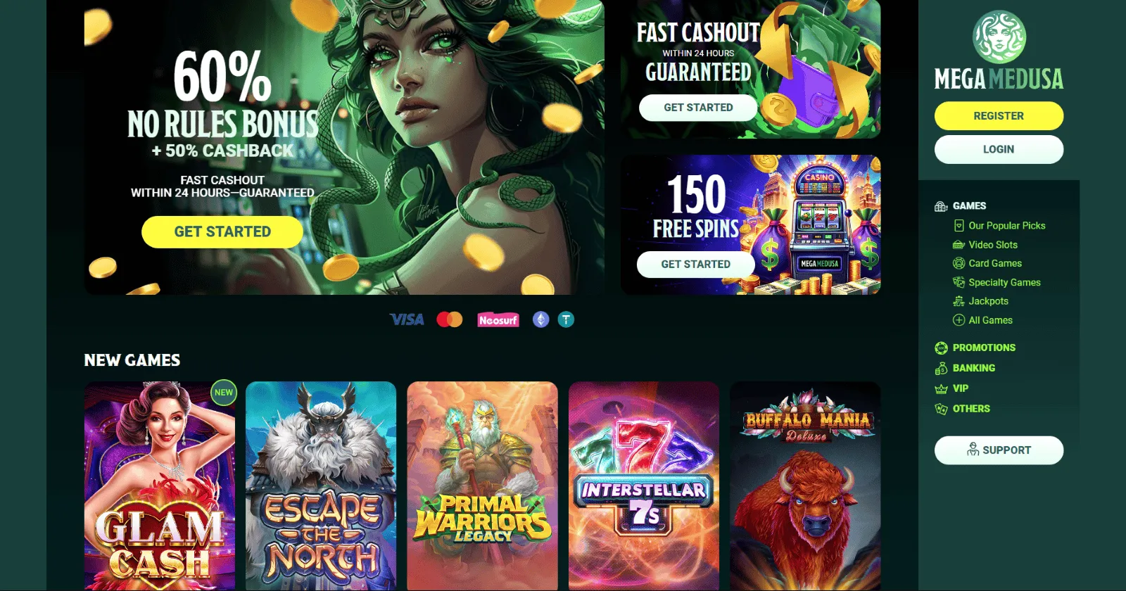 Mega Medusa casino Mega Medusa